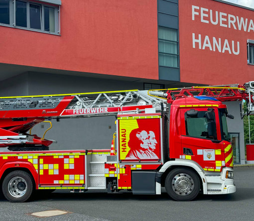 Das neue Design- und Sicherheitskonzept der Feuerwehr Hanau