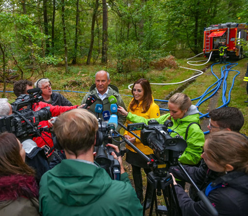 Neu in Hanau, neu in Hessen: Als erste Feuerwehr in Deutschland hat die Feuerwehr Hanau den Löschroboter 